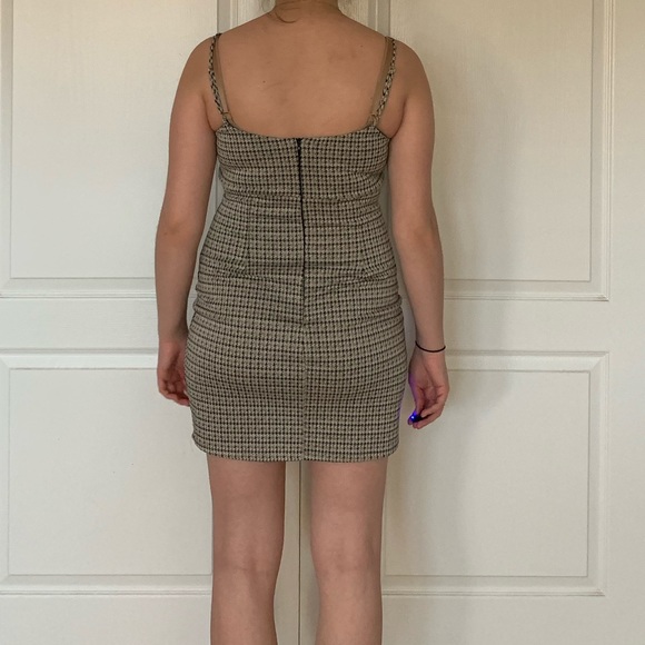 Plaid mini dress - Picture 4 of 6